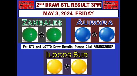 stl ilocos sur 2nd draw today result|STL Result Today, PCSO Lotto Results at 10:30AM, 3PM, 7PM, .